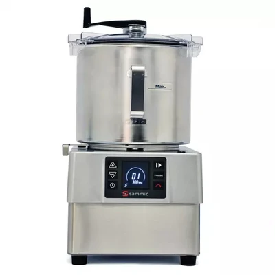 Sammic KE-8V Stainless Steel Food Processor and Emulsifier - 120 Volts