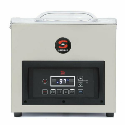 Sammic SE-316 13&quot; Seal Bar Stainless Steel Countertop Single Chamber Vacuum Packing Machine