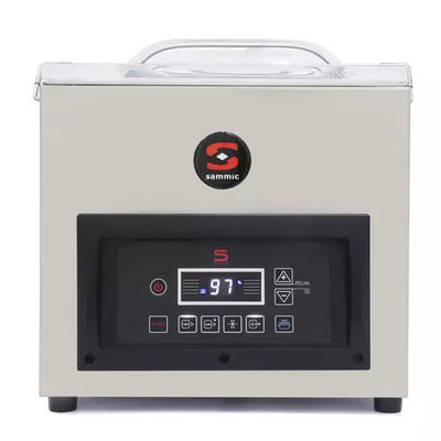 Sammic SE-316 13" Seal Bar Stainless Steel Countertop Single Chamber Vacuum Packing Machine