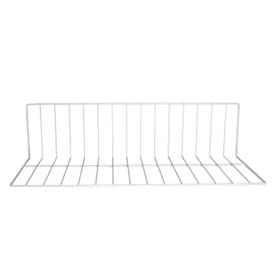 Omcan USA 10767 30" x 12" x 8" White Wire Freezer Divider