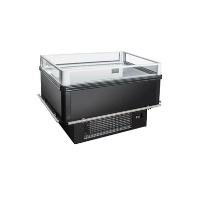 MVP Group KII 280 60.2" W Island Hydra-Kool High Volume Refrigerated Open Merchandiser - 115 Volts