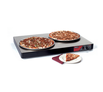 Nemco 6301-30-SS 30" W Stainless Steel with Control Dial Heat Shelf - 120 Volts, 425 Watts