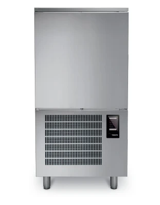 Omcan USA 48704 Trento 32" W Stainless Steel Self-Contained Refrigeration Reach-In Blast Chiller - 220 Volts