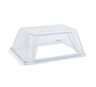Nemco 8045NGD Polycarbonate Clear Flat Top With Door Roll-A-Guard® Sanitary Sneeze Guard