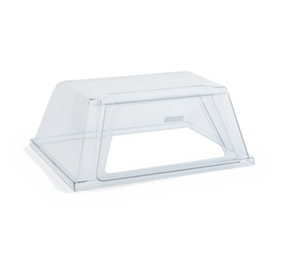 Nemco 8045NGD Polycarbonate Clear Flat Top With Door Roll-A-Guard® Sanitary Sneeze Guard