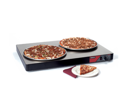 Nemco 6301-24-SS 24&quot; W Stainless Steel with Control Dial Heat Shelf - 120 Volts, 350 Watts