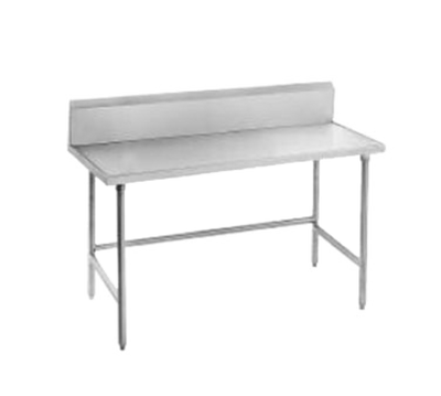 Advance Tabco TVKS-367 36" D x 84" W Stainless Steel 14 Gauge Work Table