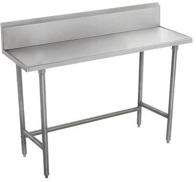 Advance Tabco TVKS-367 36" D x 84" W Stainless Steel 14 Gauge Work Table