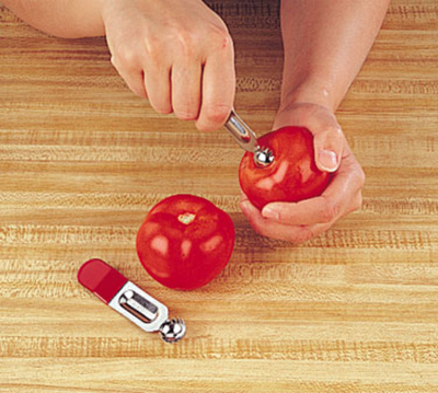 Nemco 55874-2 Easy Scooper Tomato Stem Remover (2 Per Pack)