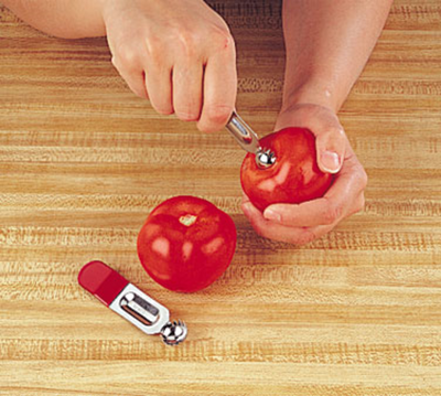 Nemco 55874-2 Easy Scooper Tomato Stem Remover (2 Per Pack)