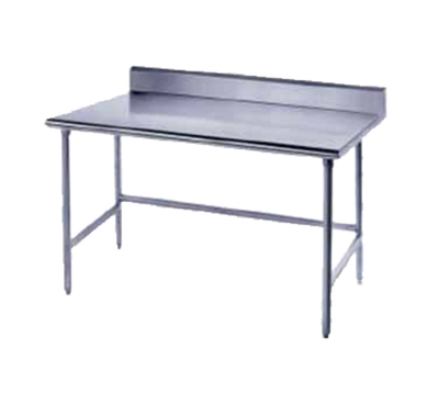 Advance Tabco TKMG-247 24" D x 84" W Stainless Steel 14 Gauge Work Table