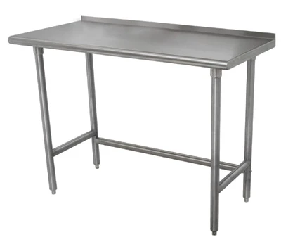 Advance Tabco TFAG-307 30" D x 84" W Stainless Steel 16 Gauge Work Table
