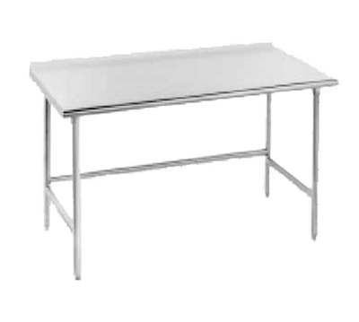 Advance Tabco TSFG-367 36" D x 84" W Stainless Steel 16 Gauge Work Table