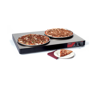 Nemco 6301-18-SS 18&quot; W Stainless Steel with Control Dial Heat Shelf - 120 Volts, 250 Watts