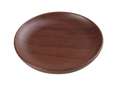 Yanco WL-106 6" Dia. Melamine Round Woodland Plate