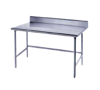 Advance Tabco TSKG-247 24" D x 84" W Stainless Steel 16 Gauge Work Table