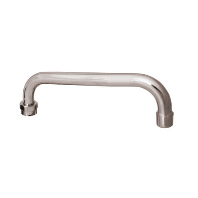 BK Resources EVO-SPT-10 Polished Stainless Steel Evolution Series Swing Spout