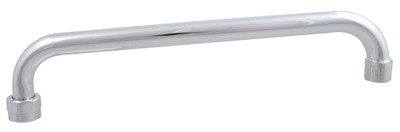 BK Resources EVO-SPT-12 Polished Stainless Steel l Evolution Series Swing Spout