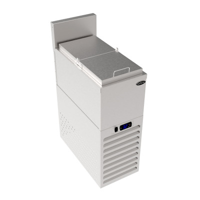 Krowne KR24-12CSF Stainless Steel The Matrix - Craft Ice Storage Freezer - 115 Volts