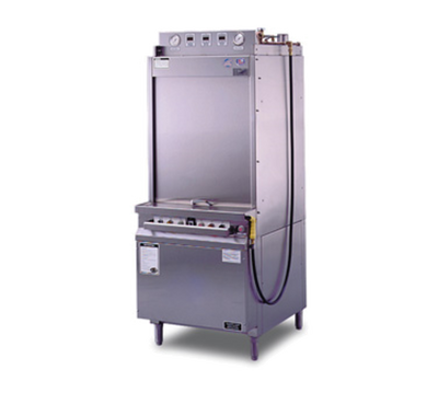 Insinger SW-12-F 29.75" W Stainless Steel Front Load Pot & Pan Washer - 208 Volts