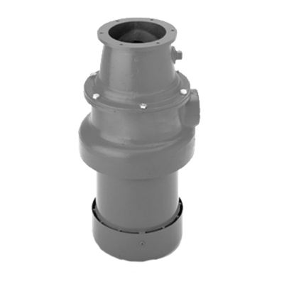 Insinger I-75L-1 Cast Iron Housing Disposer - 0.75 HP