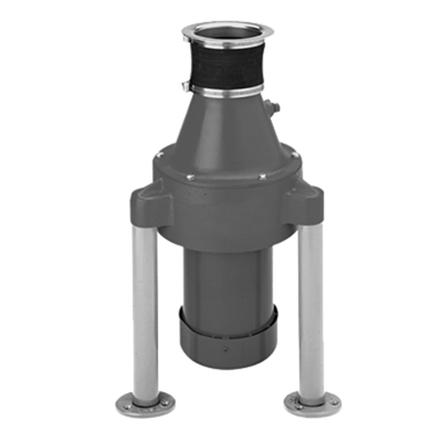 Insinger N-300L-3 Cast Alloy Body 3 HP Motor 8" Rotor Disposer