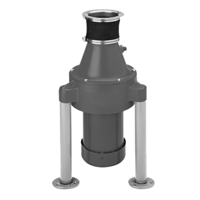 Insinger N-300L-3 Cast Alloy Body 3 HP Motor 8" Rotor Disposer