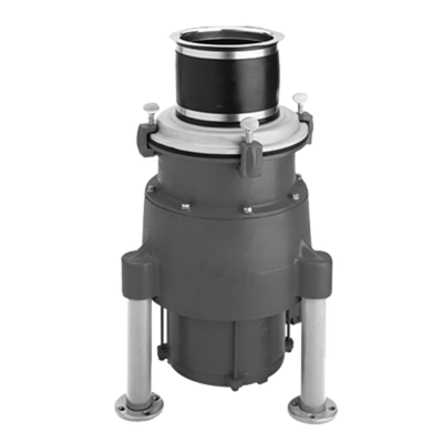 Insinger S-300L-3 Cast Alloy Body 3 HP Motor 10" Rotor Disposer