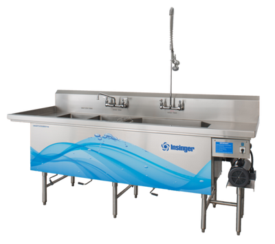 Insinger SMARTSCRUBBER136 DrainboardsPot & Pan Washer