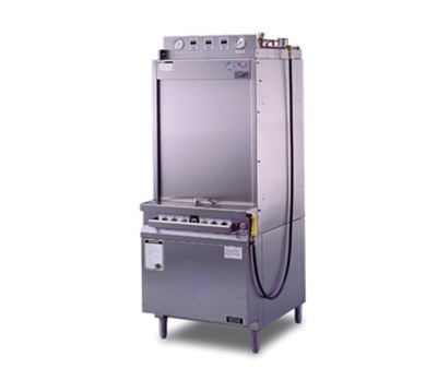 Insinger SW-14-F 81.5" W Stainless Steel Front Load Pot & Pan Washer - 208 Volts