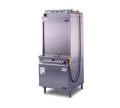 Insinger SW-14-F 81.5" W Stainless Steel Front Load Pot & Pan Washer - 208 Volts