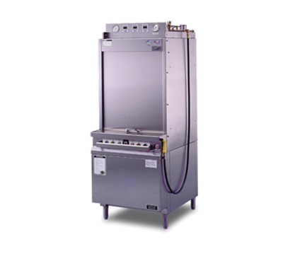 Insinger SW-14-F 81.5" W Stainless Steel Front Load Pot &amp; Pan Washer - 208 Volts