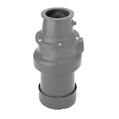 Insinger I-125L-3 Cast Iron Housing Disposer - 1.25 HP