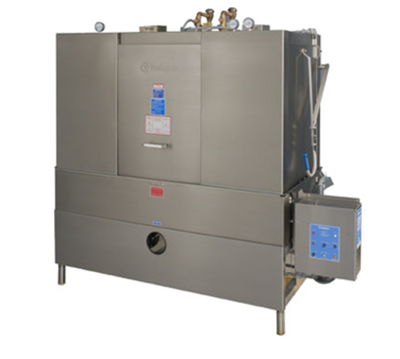 Insinger DA-3 72.5" W Stainless Steel Rack Type Pot & Pan Washer - 208 Volts