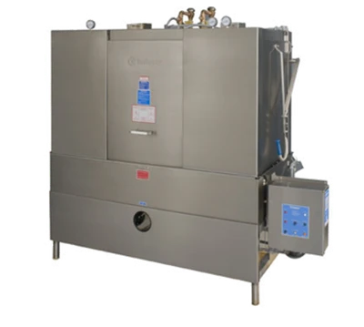 Insinger DA-3 72.5" W Stainless Steel Rack Type Pot & Pan Washer - 208 Volts