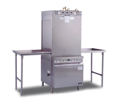 Insinger SW-12-P 76.5" W Stainless Steel Pass-Thru Pot & Pan Washer - 208 Volts