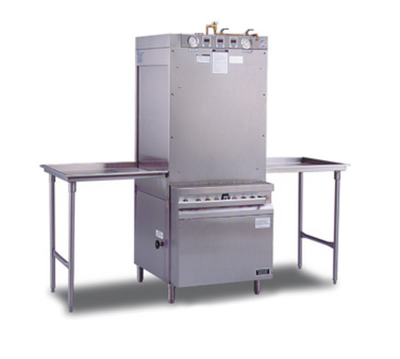 Insinger SW-12-P 76.5" W Stainless Steel Pass-Thru Pot & Pan Washer - 208 Volts