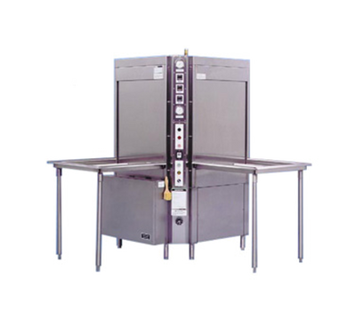 Insinger SW-12-C 45.5" W Stainless Steel Corner Load Pot &amp; Pan Washer - 208 Volts