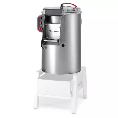 Sammic PI-30 Stainless Steel electric Potato Peeler - 120 Volts