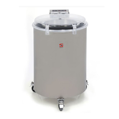 Sammic ES-200 26 Lbs. Plastic and Stainless Steel Salad Dryer