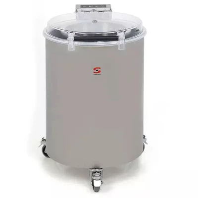 Sammic ES-200 26 Lbs. Plastic and Stainless Steel Salad Dryer