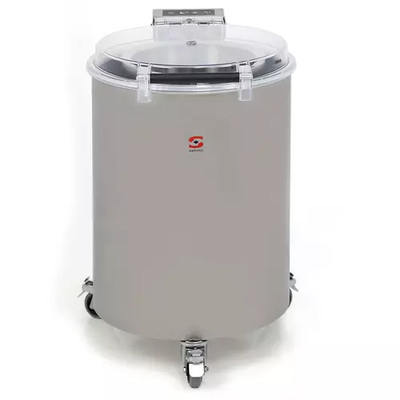 Sammic ES-200 26 Lbs. Plastic and Stainless Steel Salad Dryer