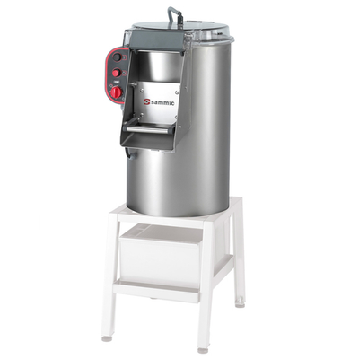 Sammic PI-20 Stainless Steel electric Potato Peeler - 120 Volts