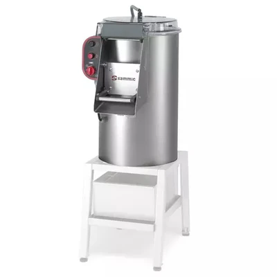 Sammic PI-20 Stainless Steel electric Potato Peeler - 120 Volts