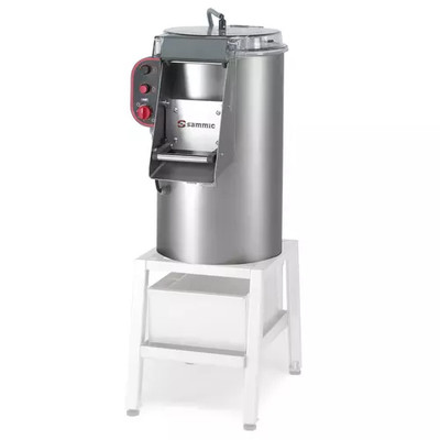 Sammic PI-20 Stainless Steel electric Potato Peeler - 120 Volts