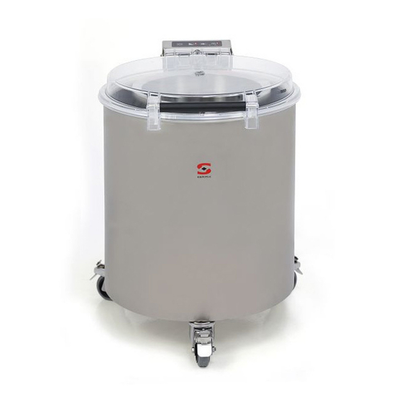 Sammic ES-100 13 Lbs. Plastic and Stainless Steel Salad Dryer
