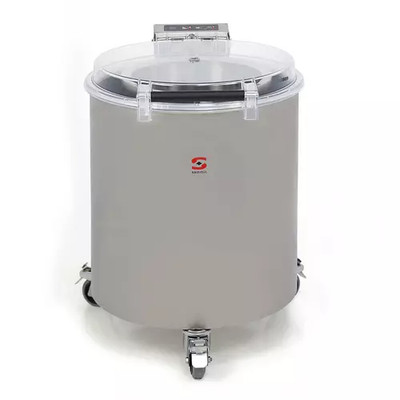 Sammic ES-100 13 Lbs. Plastic and Stainless Steel Salad Dryer