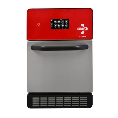 Lincat CIBOPLUS/R/UL Red Countertop High Speed Oven - 208-240 Volts