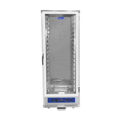 Atosa ATHC-18P 25.1" W 18 Pans Stainless Steel CookRite Proofer or Heated Cabinet - 2000 Watts