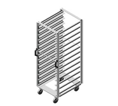 American Panel APR13-26 (13) Full Size Sheet Pan Mobile Pan Rack